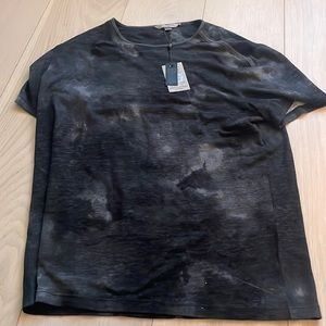 John Varvatos Collection new shirt black with tag.